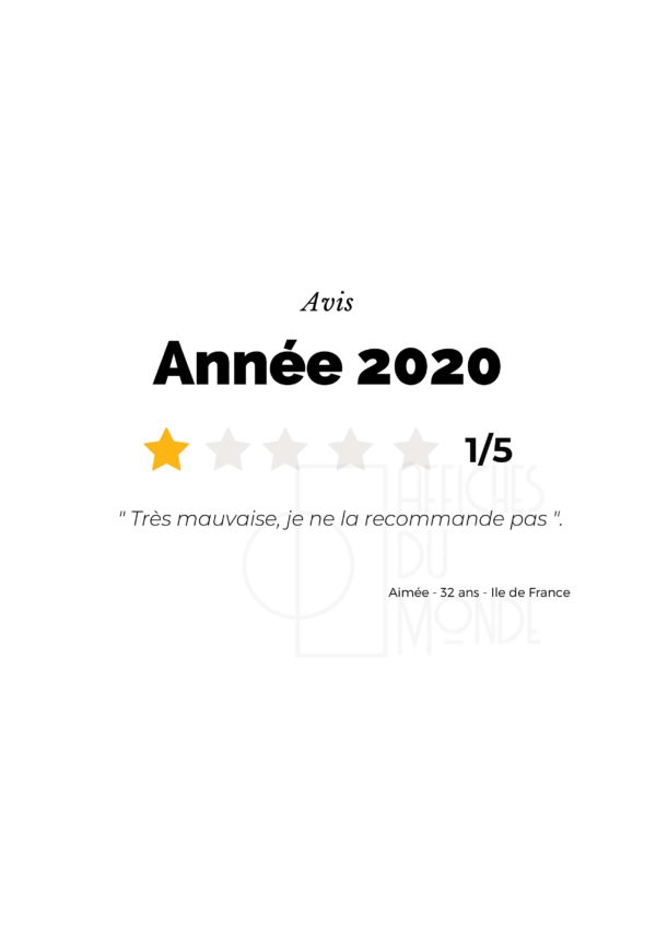 année 2020