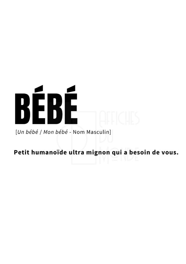 bébé