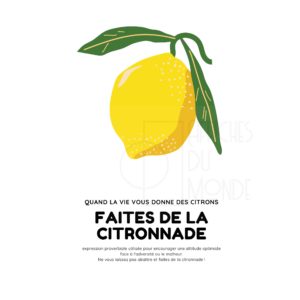 Faites de la citronnade