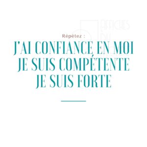 j'ai confiance en moi