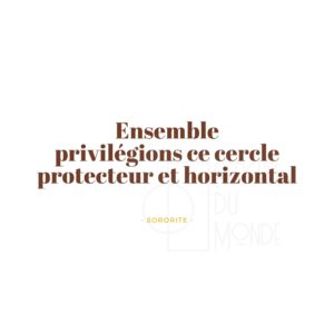 ensemble privilégions de cercle protecteur