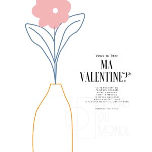 Veux tu être ma valentine